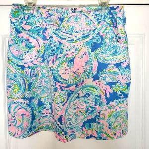 Lilly Pulitzer Skort 8